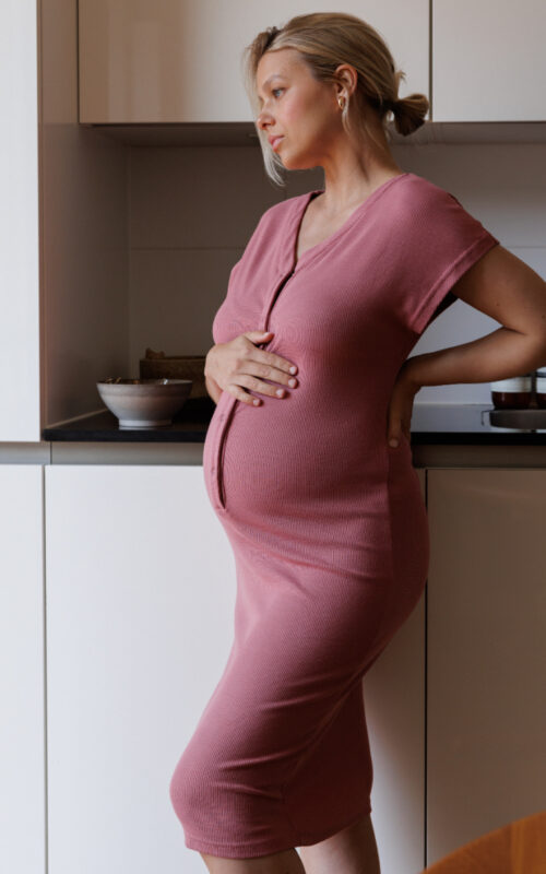 Bambus Rippe Erröten