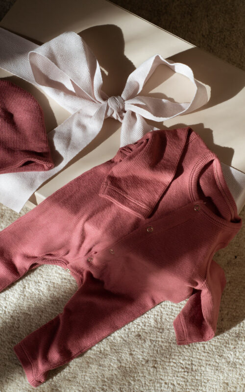 Mama & Baby Geschenkbox Blush